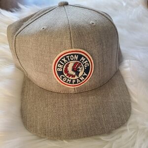 Brixton snapback hats set of 2